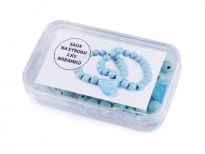 Kreativní sada pro výrobu 2 ks náramků