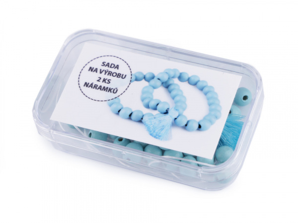 Kreativní sada pro výrobu 2 ks náramků