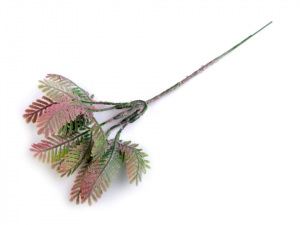 Umělá větvička kapradiny k aranžování