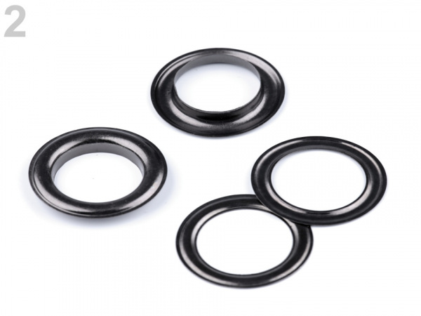 Průchodky s podložkou Ø22 mm nerezavějící