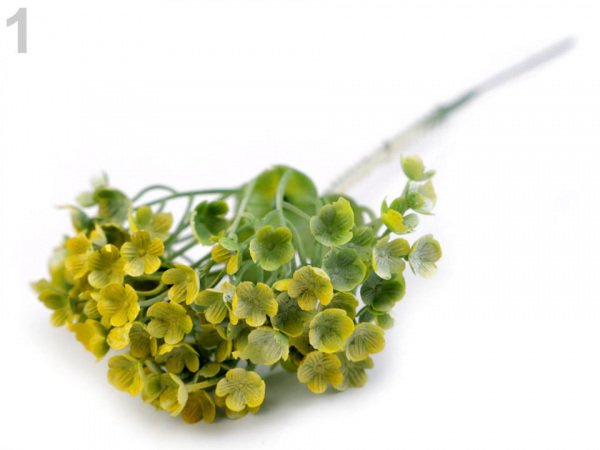 Umělá hortenzie k aranžování