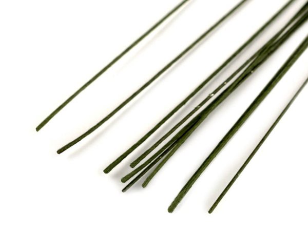Floristický drát Ø1,3 mm, délka 40 cm