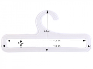 Ramínko na vystavení šátků