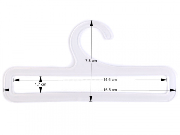 Ramínko na vystavení šátků
