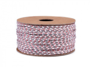 Šňůrka / provázek splétaný Ø2 mm