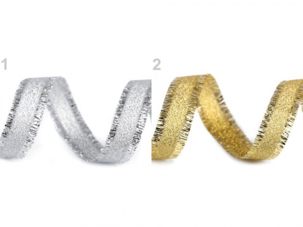 Lurexová stuha šíře 16 mm