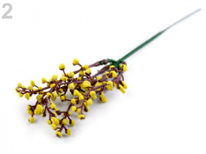 Umělá větvička bobulí k aranžování