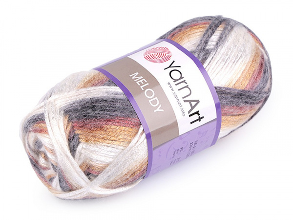 Pletací příze Melody 100 g