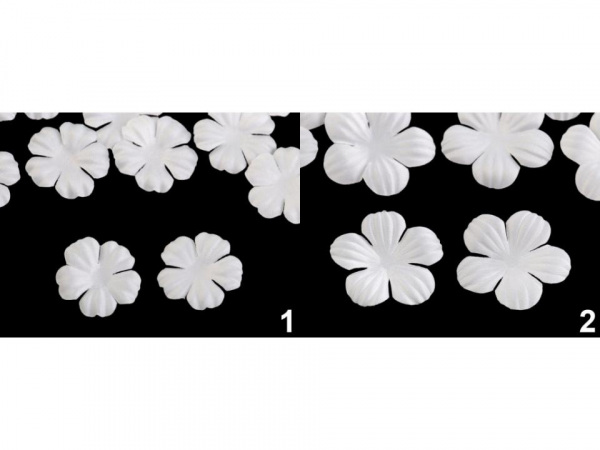 Polotovar k výrobě květů Ø25 mm, Ø35 mm