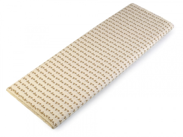 Bavlněná látka růže