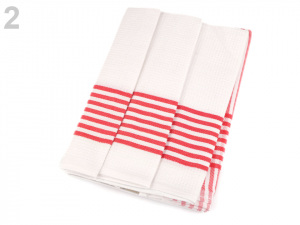 Bavlněné utěrky vaflové 50x70 cm