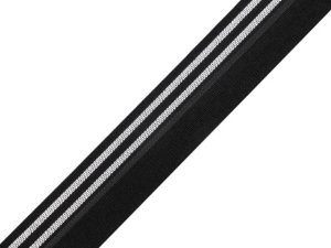 Lemovací pruženka půlená / lampas šíře 20 mm