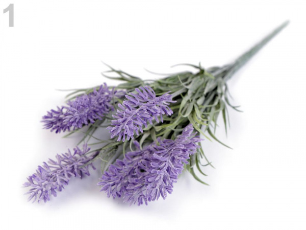 Umělá levandule k aranžování