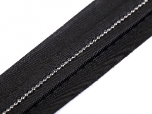 Lampas / ozdobný výpustek / vsadka s řetízkem šíře 30 mm