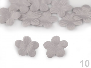 Polotovar k výrobě květů Ø22 mm, Ø25 mm saténový
