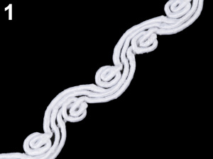 Prýmek šíře 12 mm 2. jakost