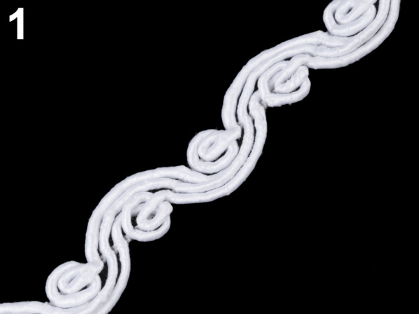 Prýmek šíře 12 mm 2. jakost