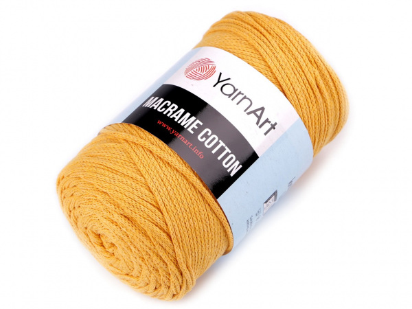 Pletací příze Macrame Cotton 250 g