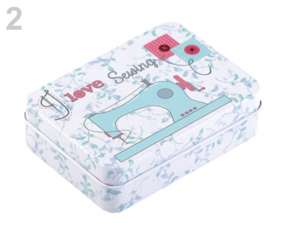 Šitíčko v plechové krabičce