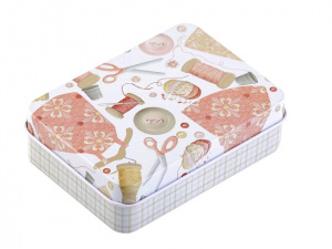 Šitíčko v plechové krabičce