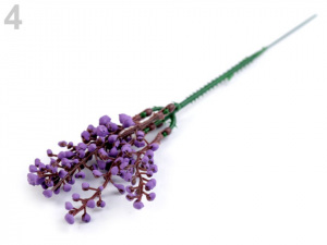 Umělá větvička bobulí k aranžování