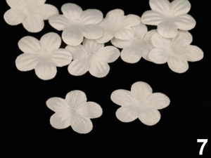 Polotovar k výrobě květů Ø22 mm, Ø25 mm saténový