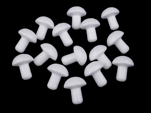 Hříbek 31x38 mm polystyren