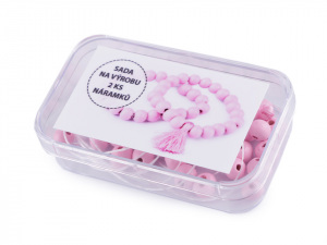 Kreativní sada pro výrobu 2 ks náramků