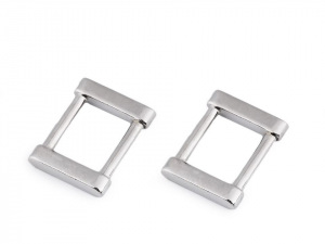 Průvlek na oděvy a tašky šíře 15 mm