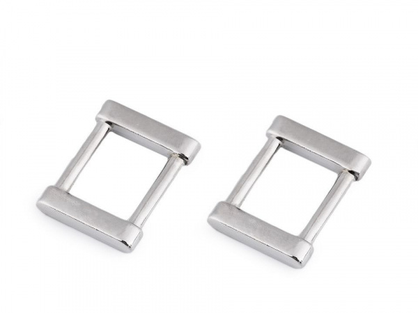 Průvlek na oděvy a tašky šíře 15 mm