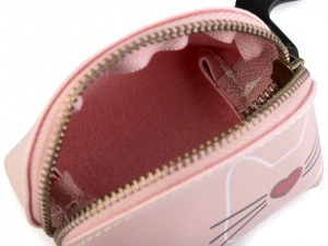 Pouzdro / klíčenka kočka 7x10 cm