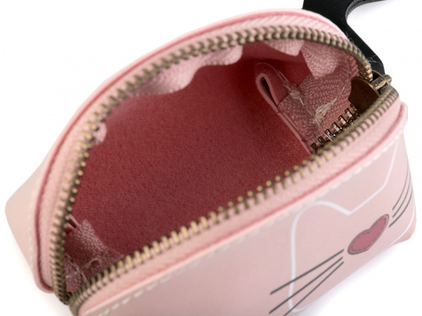 Pouzdro / klíčenka kočka 7x10 cm