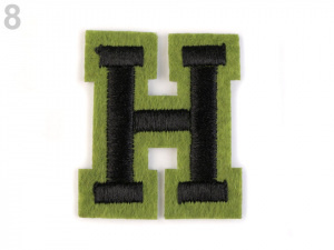 Nažehlovačka písmena