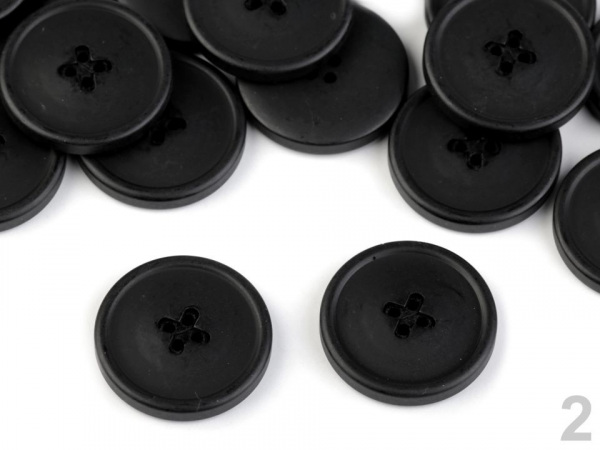 Knoflík velikost 40", 44", 48"