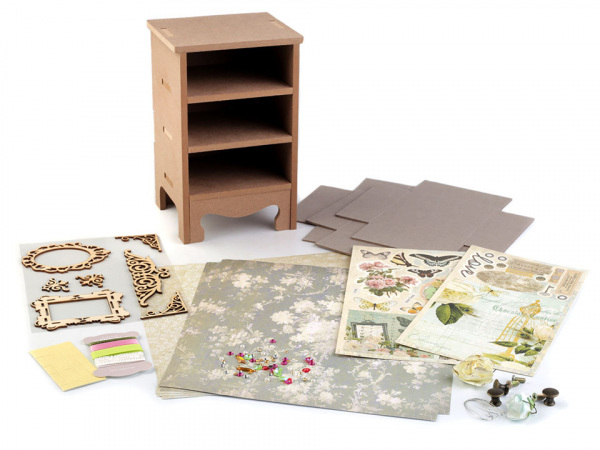 Kreativní sada - šperkovnice