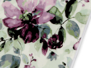 Kosmetické zrcátko květy