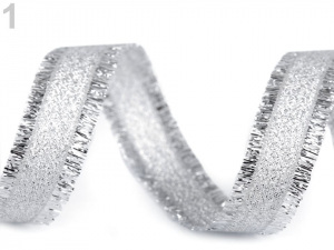 Lurexová stuha šíře 16 mm