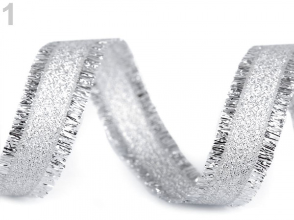 Lurexová stuha šíře 16 mm