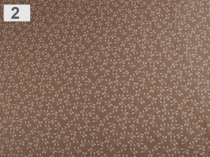 Bavlněná látka listy