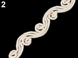 Prýmek šíře 12 mm 2. jakost