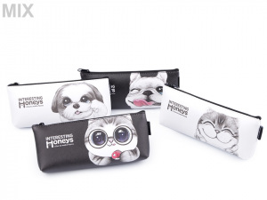 Pouzdro pes, kočka Languo 8x20 cm