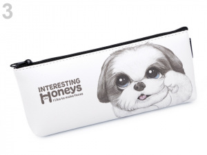 Pouzdro pes, kočka Languo 8x20 cm