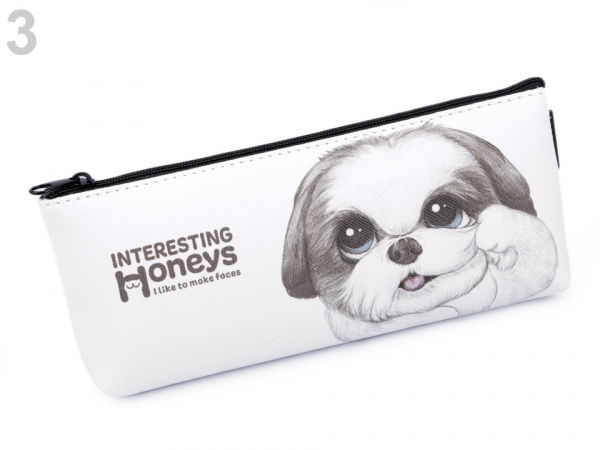 Pouzdro pes, kočka Languo 8x20 cm