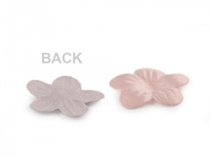 Polotovar k výrobě květů Ø22 mm, Ø25 mm saténový