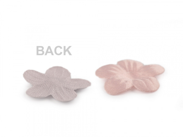 Polotovar k výrobě květů Ø22 mm, Ø25 mm saténový