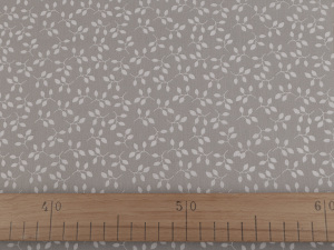 Bavlněná látka listy