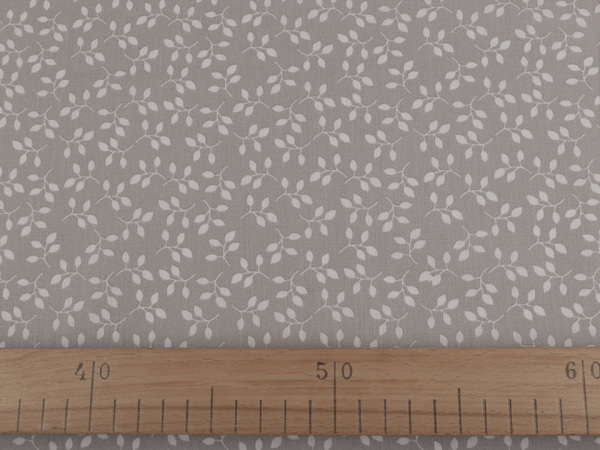 Bavlněná látka listy