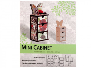 Kreativní sada šperkovnice s motýlem