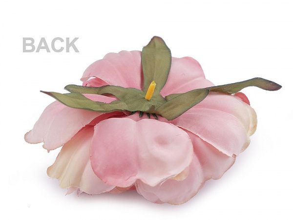 Umělý květ pivoňka s pestíky