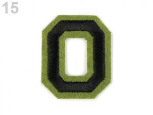 Nažehlovačka písmena